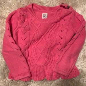 Gap Pink Sweater